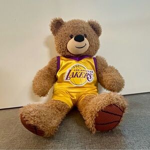 LALakers. Build-a-bear. NBA